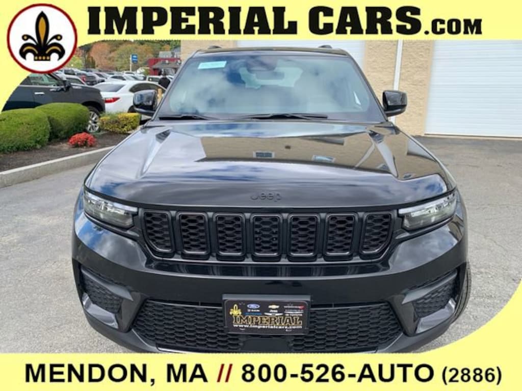 New 2025 Jeep Grand Cherokee ALTITUDE X 4X4 Sport Utility