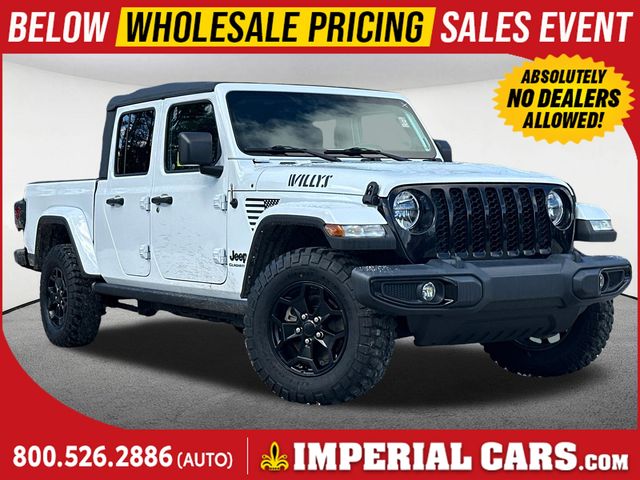 2021 Jeep Gladiator