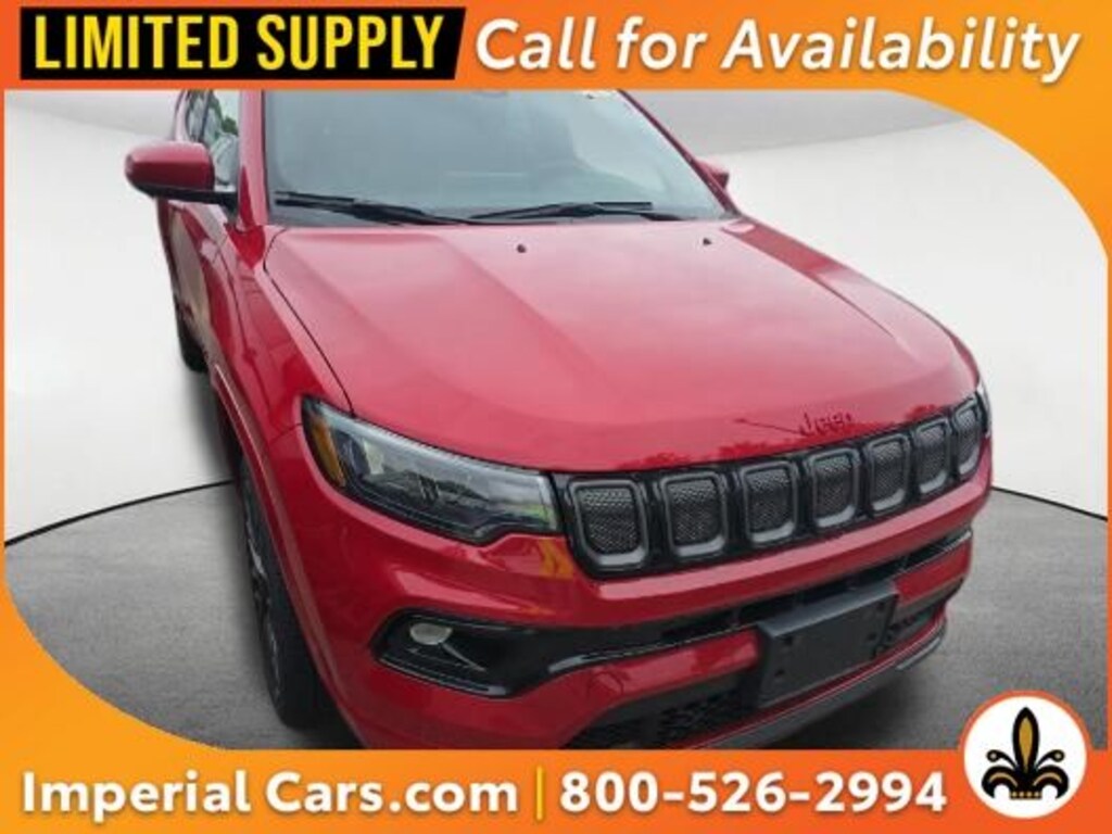 Used 2022 Jeep Compass Limited SUV