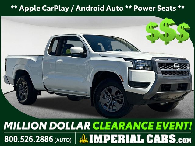 2025 Nissan Frontier SV's photo