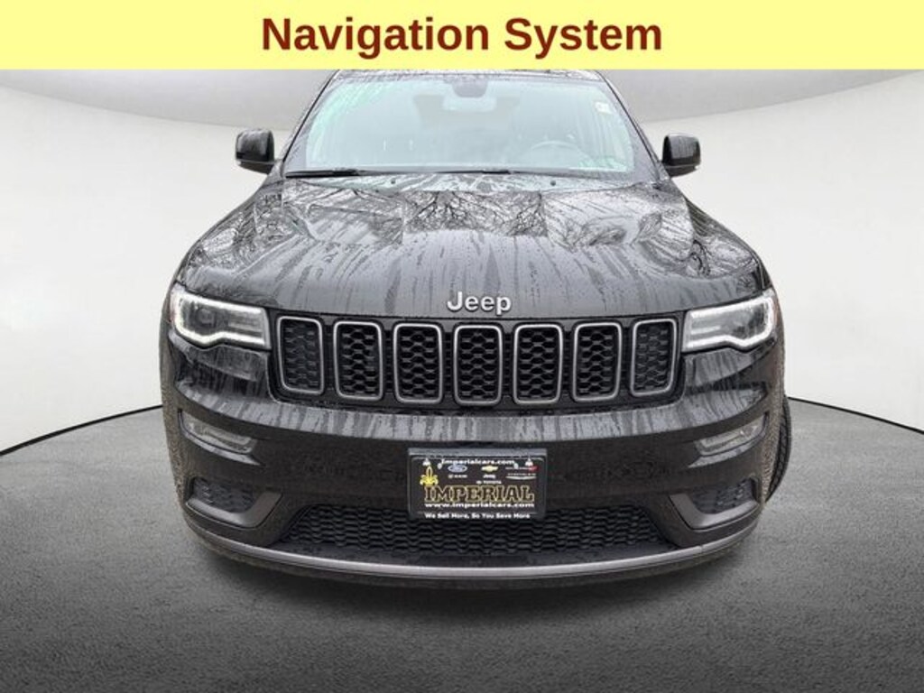 Used 2020 Jeep Grand Cherokee Limited SUV