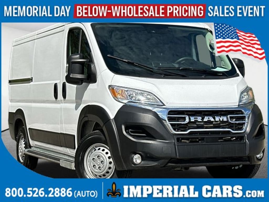 Used 2025 Ram ProMaster 2500 Base Van Cargo Van