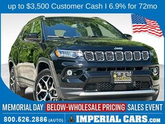 2026 Jeep Compass LIMITED 4X4 Sport Utility