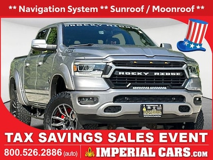 2021 Ram 1500 Big Horn/Lone Star Truck Crew Cab