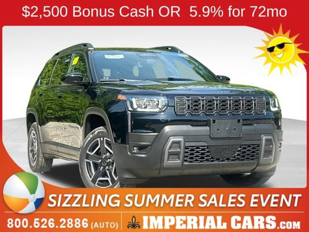 New 2026 Jeep Cherokee LAREDO 4X4 Sport Utility