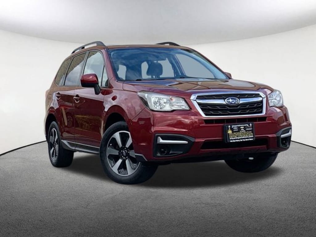 Used 2017 Subaru Forester 2.5i Premium SUV