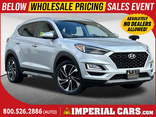 2019 Hyundai Tucson Sport