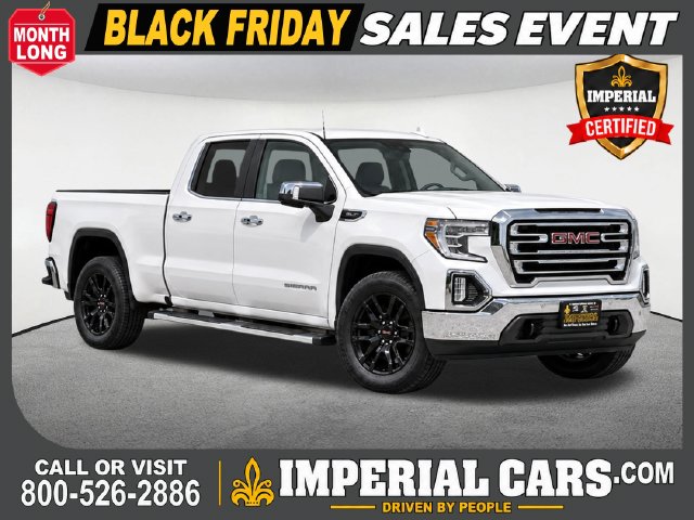 Used 2019 GMC Sierra 1500 SLT Truck Double Cab