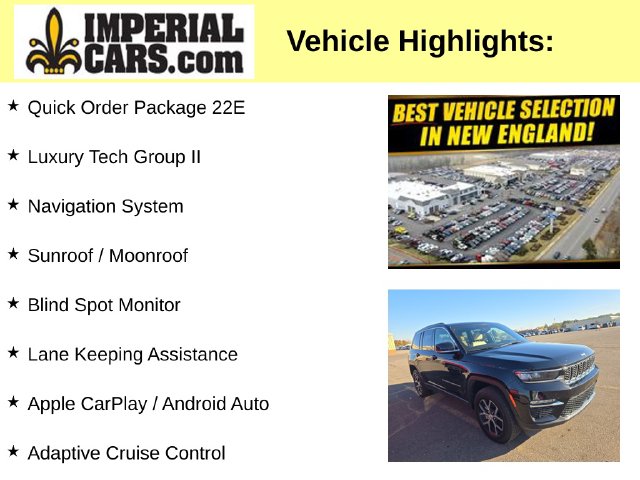 Used 2025 Jeep Grand Cherokee Limited SUV