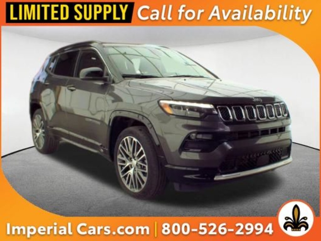 Used 2023 Jeep Compass Limited SUV