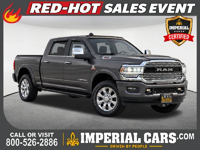 Used 2023 Ram 2500 Limited Truck Crew Cab