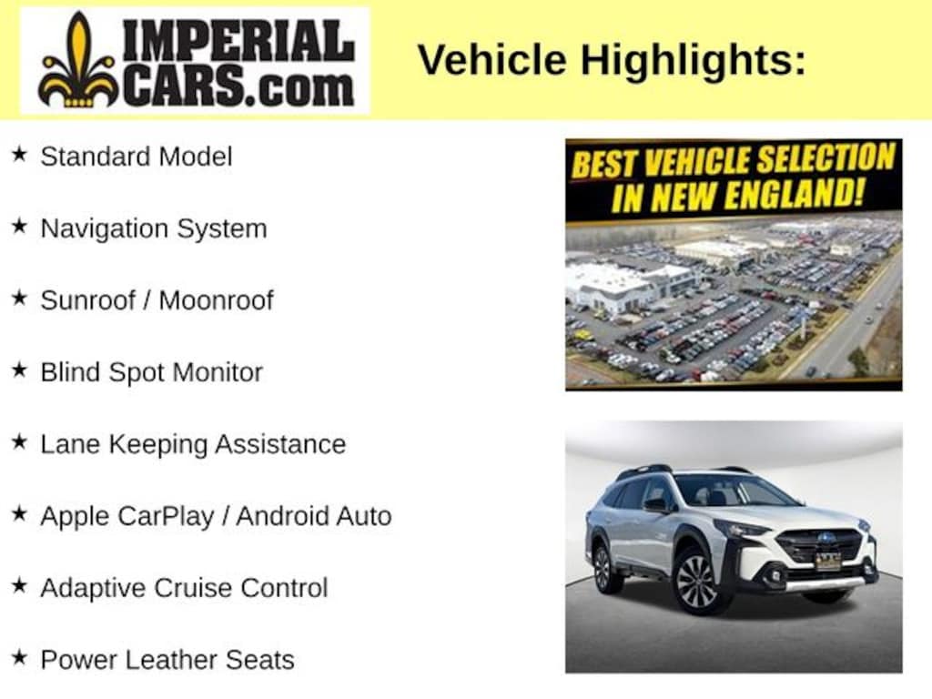 Used 2023 Subaru Outback Limited XT SUV
