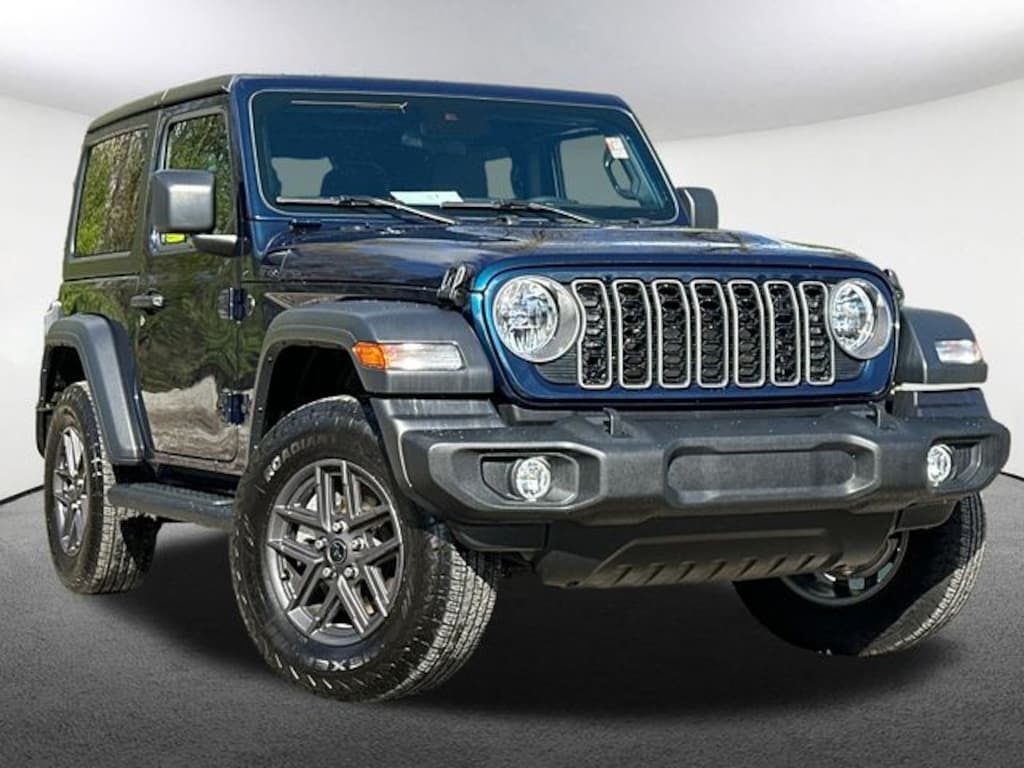 Used 2025 Jeep Wrangler Sport SUV