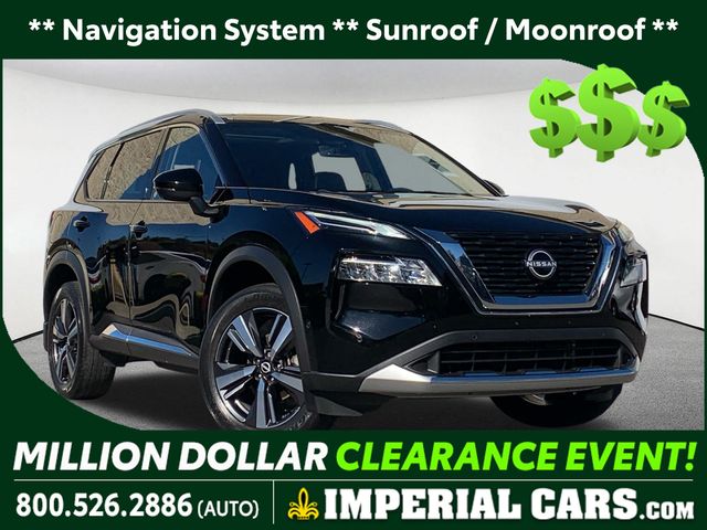 2023 Nissan Rogue Platinum's photo