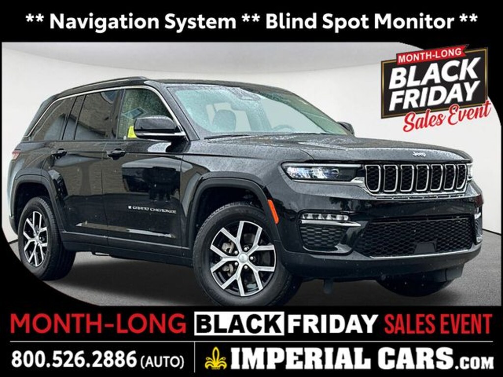 Used 2023 Jeep Grand Cherokee Limited SUV