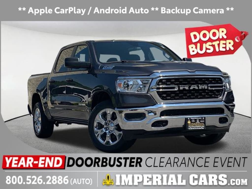 Used 2023 Ram 1500 Big Horn/Lone Star Truck Crew Cab