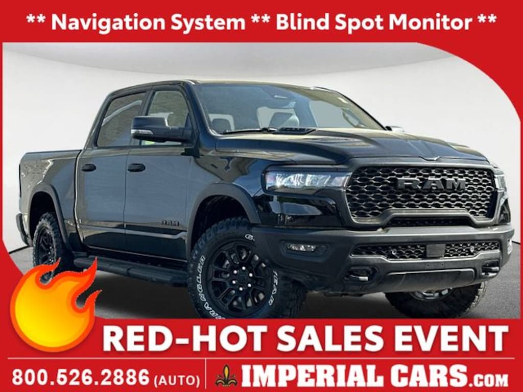 Used 2025 Ram 1500 Rebel Truck Crew Cab