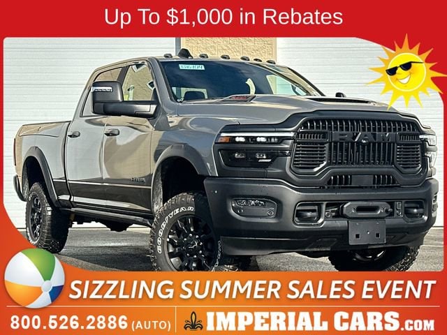 2026 Ram 2500 Pickup 