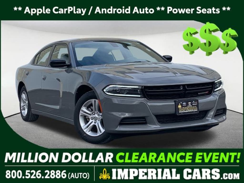 Used 2023 Dodge Charger SXT Sedan