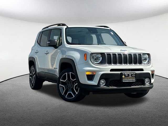 Used 2021 Jeep Renegade Limited with VIN ZACNJDD13MPN33471 for sale in Mendon, MA