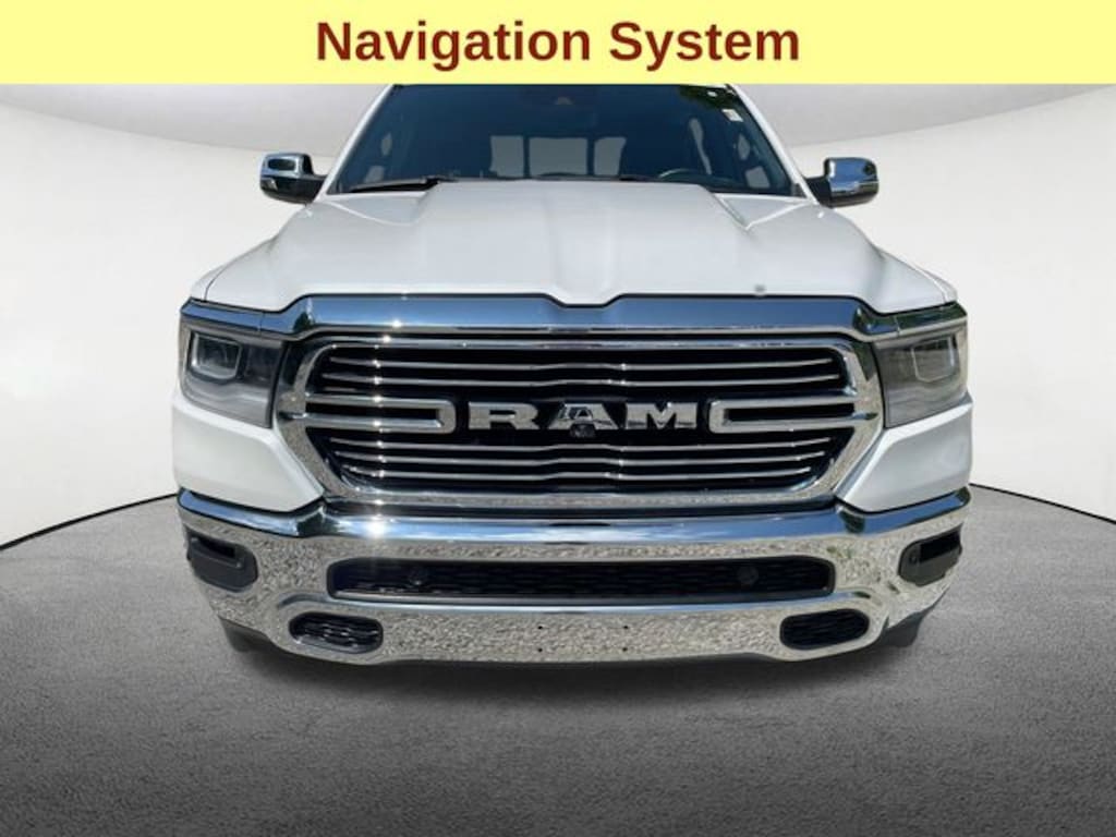 Used 2023 Ram 1500 Laramie Truck Crew Cab