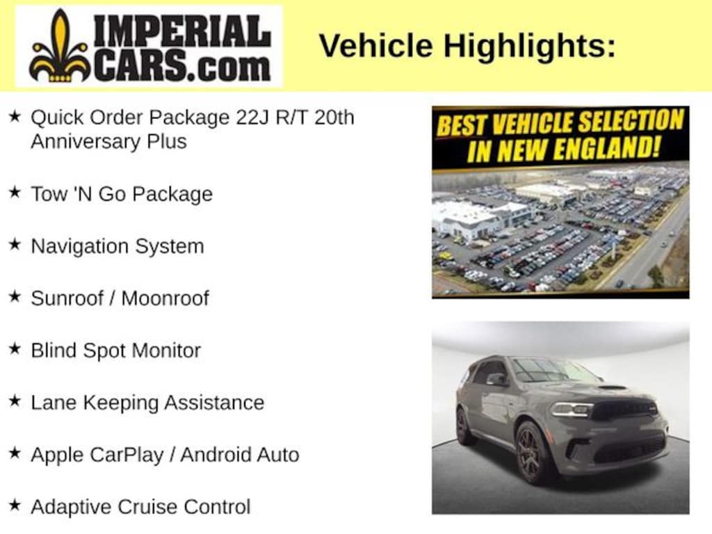 Used 2025 Dodge Durango R/T SUV
