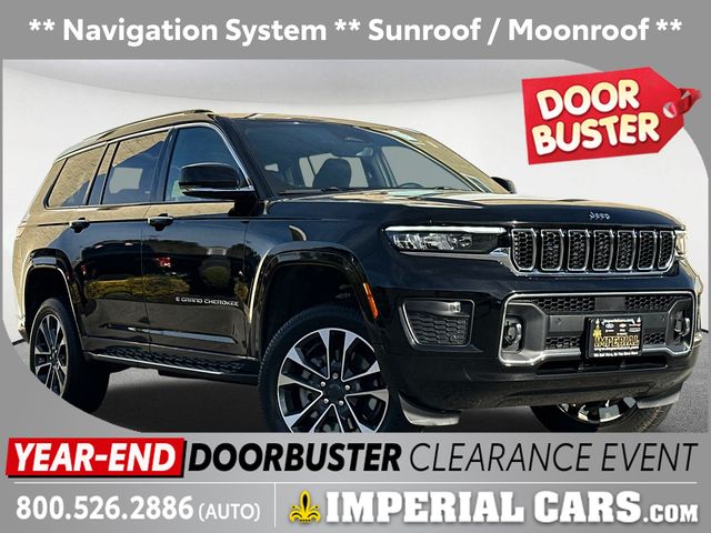 2021 Jeep Grand Cherokee L Overland's photo