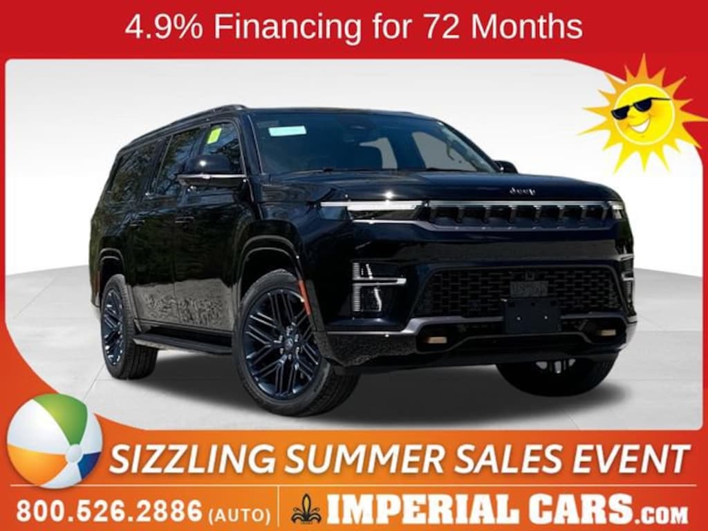 New 2026 Jeep Grand Wagoneer L 85TH ANNIVERSARY EDITION 4X4 Sport Utility