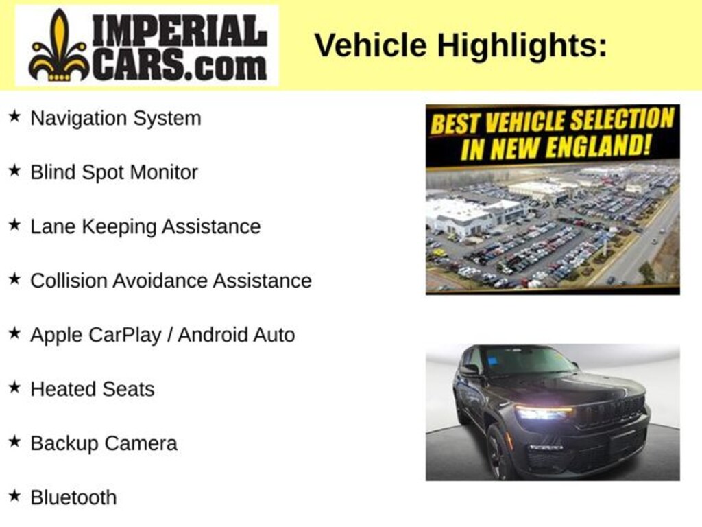 Used 2023 Jeep Grand Cherokee Limited SUV