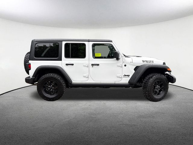 2025 Jeep Wrangler 4-Door Willys - Photo 16