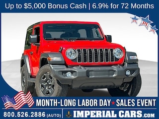 2026 Jeep Wrangler 2-DOOR SPORT Sport Utility
