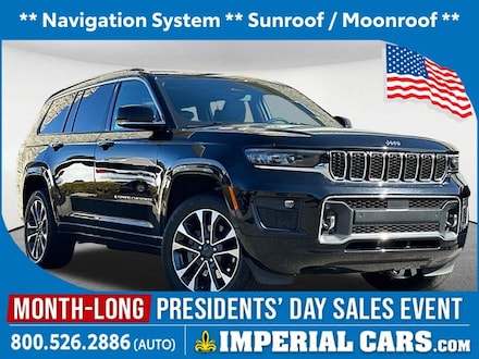 2024 Jeep Grand Cherokee L Overland SUV