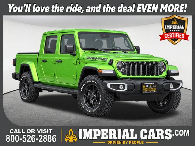 2025 Jeep Gladiator