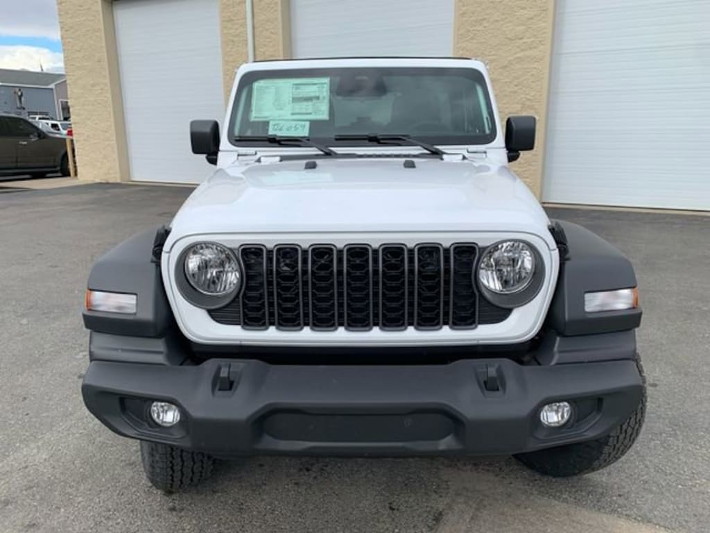 New 2026 Jeep Wrangler 4-DOOR SPORT S Sport Utility