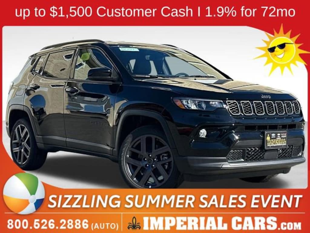 New 2026 Jeep Compass LIMITED ALTITUDE 4X4 Sport Utility