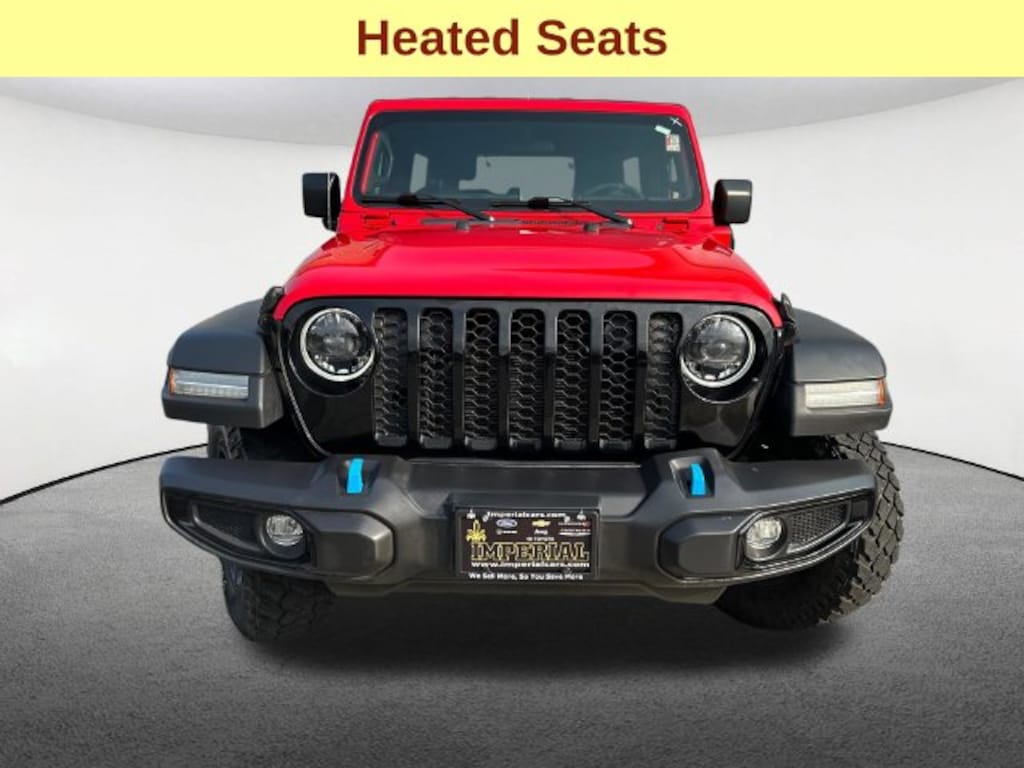 Used 2023 Jeep Wrangler 4xe Willys 4xe SUV
