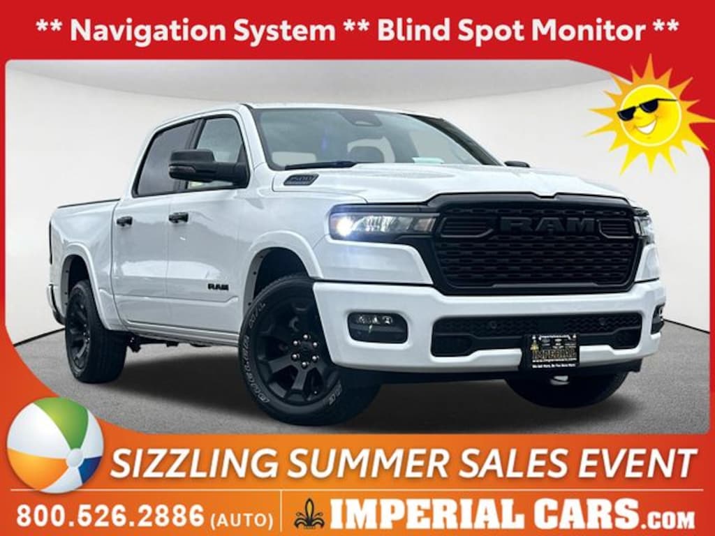 Used 2025 Ram 1500 Big Horn/Lone Star Truck Crew Cab