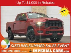 2026 Ram 2500 BLACK EXPRESS CREW CAB 4X4 6'4 BOX Pickup