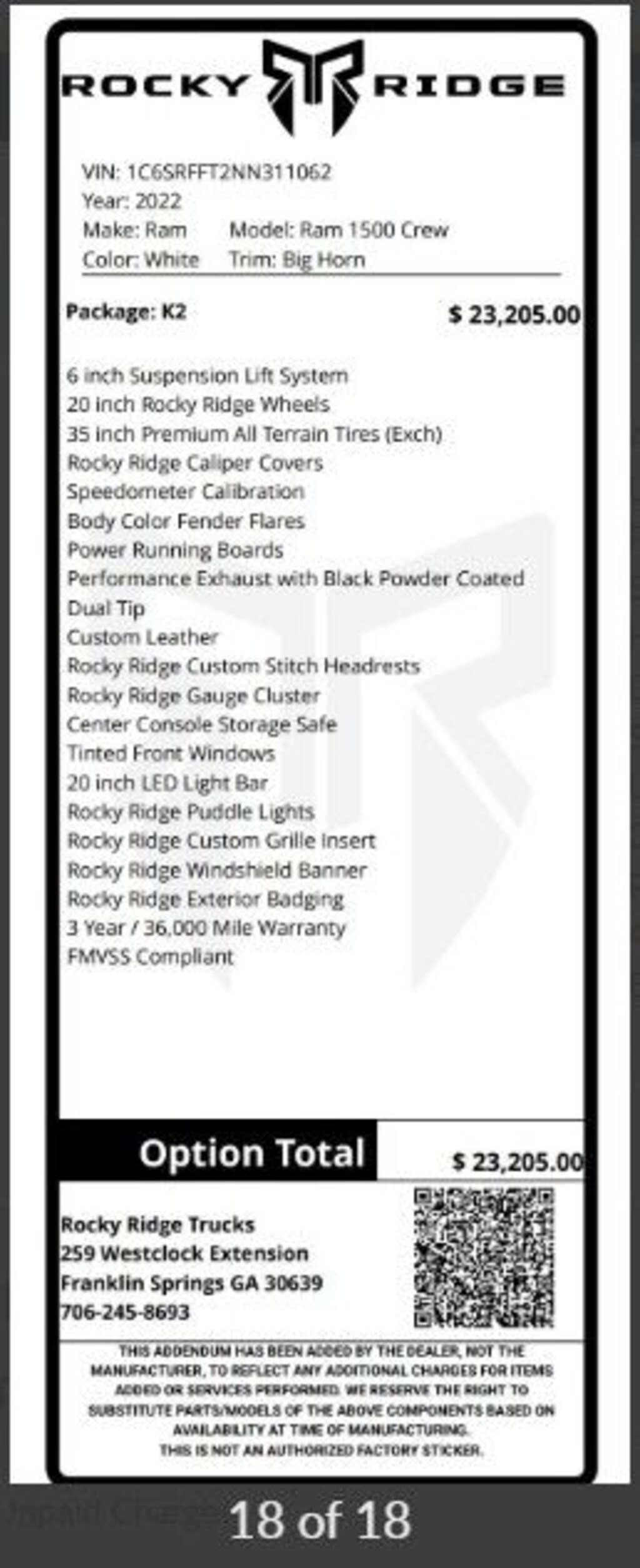 Used 2022 Ram 1500 Big Horn/Lone Star Truck Crew Cab