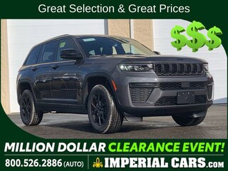 2026 Jeep Grand Cherokee ALTITUDE 4X4 Sport Utility