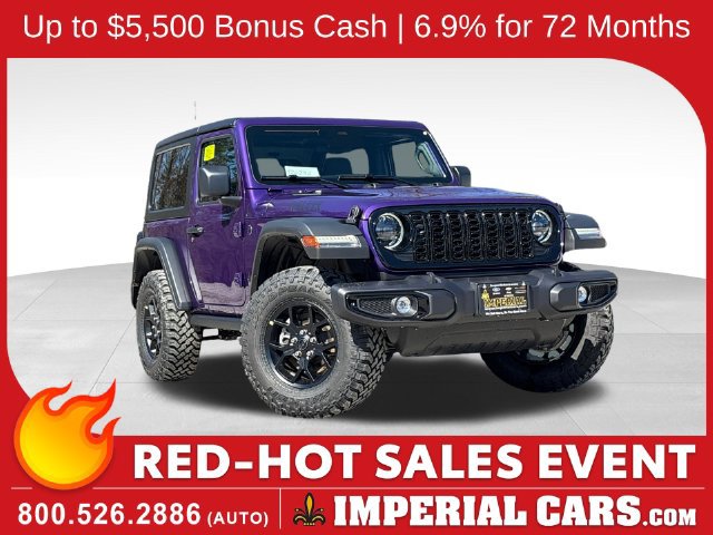 2026 Jeep Wrangler 2-DOOR WILLYS Sport Utility