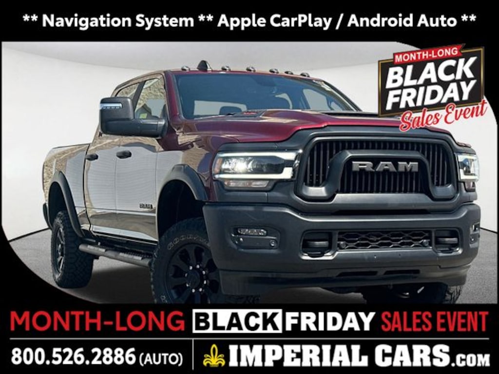 Used 2023 Ram 2500 Power Wagon Truck Crew Cab