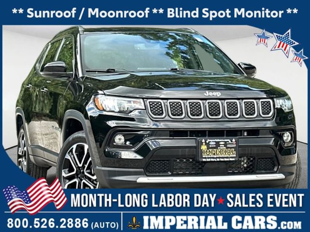 Used 2023 Jeep Compass Limited SUV