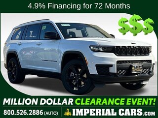 2025 Jeep Grand Cherokee L ALTITUDE X 4X4 Sport Utility