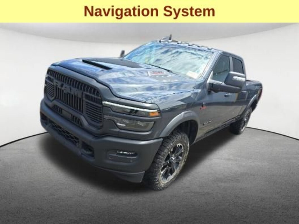 Used 2026 Ram 2500 Rebel/Power Wagon Truck Crew Cab