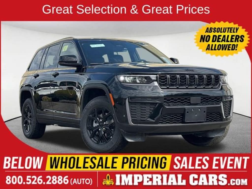 New 2026 Jeep Grand Cherokee LAREDO ALTITUDE 4X4 Sport Utility