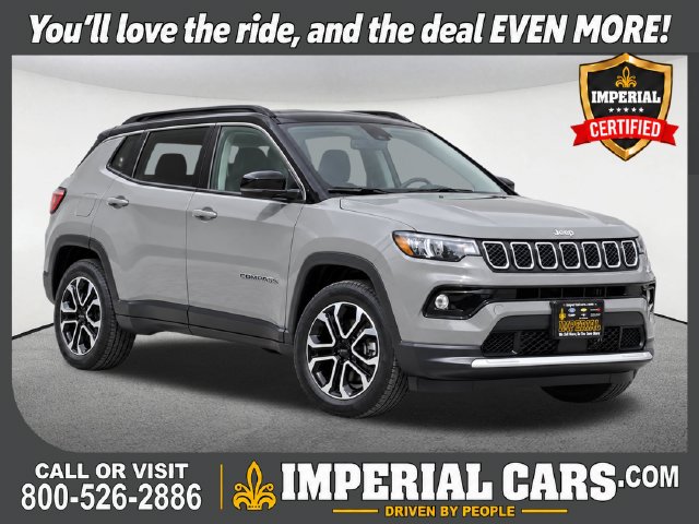 Used 2023 Jeep Compass Limited SUV