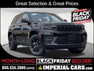 2025 Jeep Grand Cherokee ALTITUDE X 4X4 Sport Utility