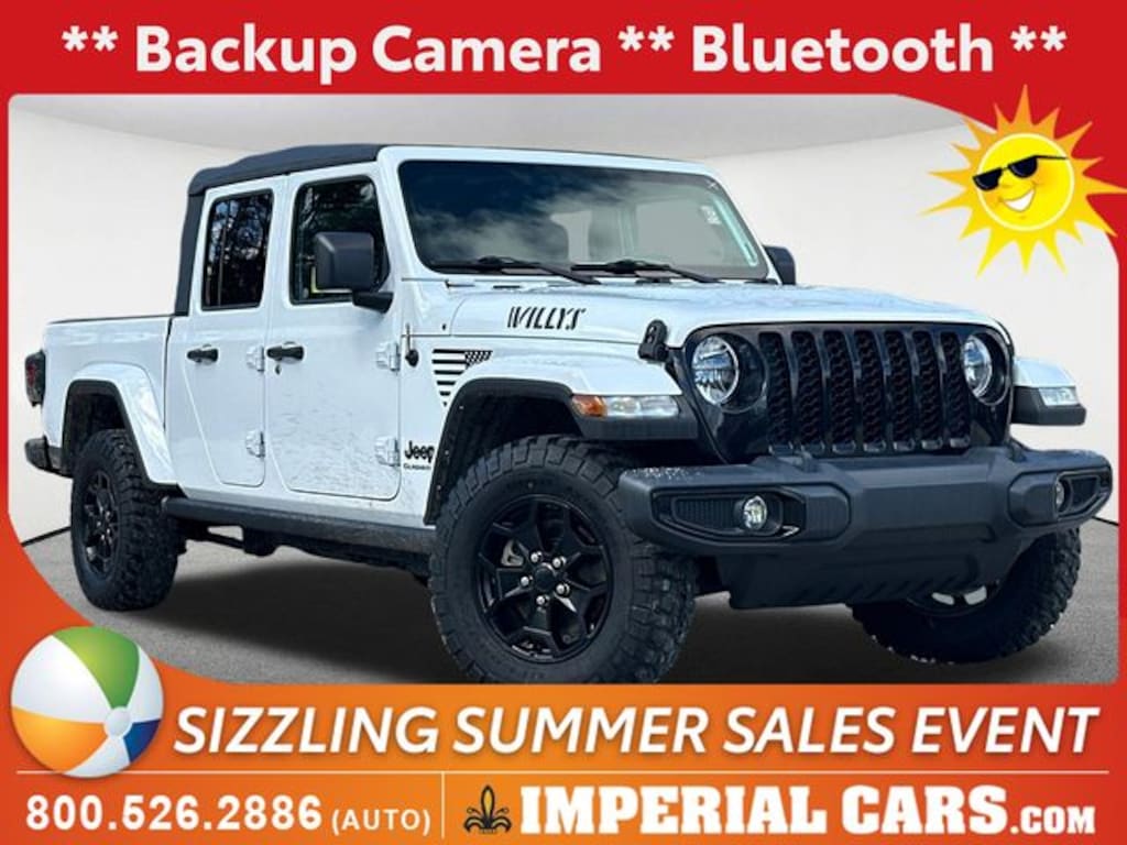 Used 2021 Jeep Gladiator Sport Truck Crew Cab