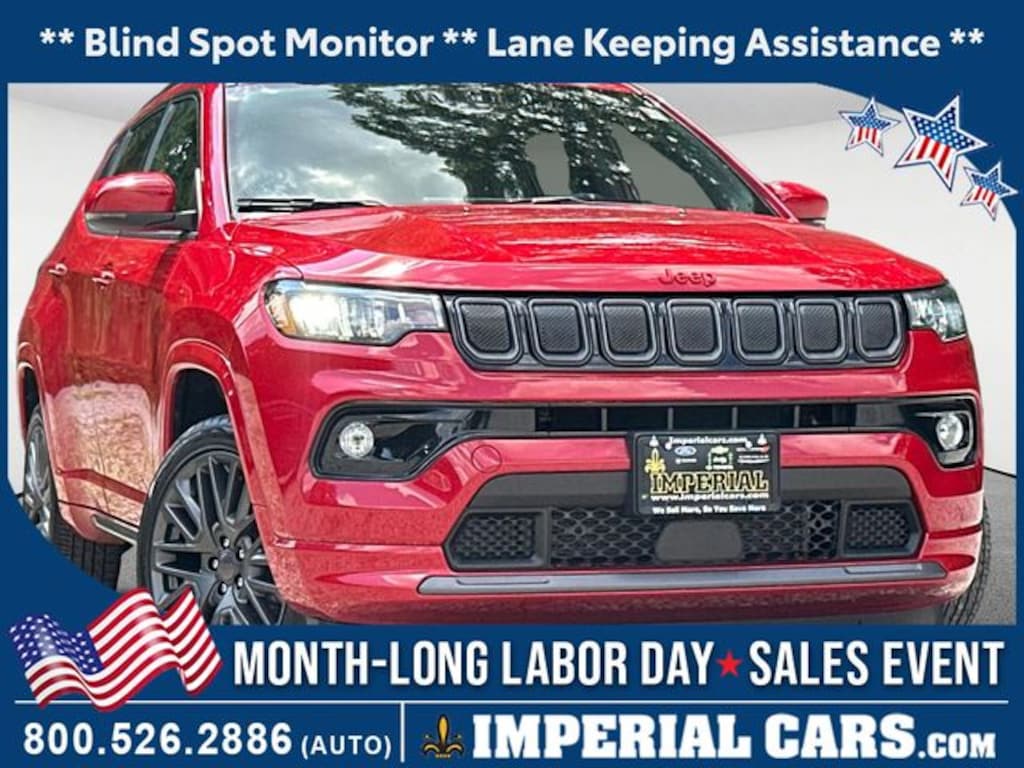 Used 2022 Jeep Compass Limited SUV